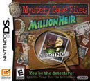 Mystery Case Files MillionHeir - Complete - Nintendo DS