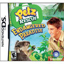 Petz Rescue Endangered Paradise - Loose - Nintendo DS
