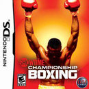 Showtime Championship Boxing - New - Nintendo DS