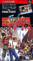 Final Fight - Loose - Super Famicom