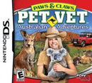Paws & Claws Pet Vet: Australian Adventures - Complete - Nintendo DS