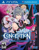 Conception II: Children of the Seven Stars - Complete - Playstation Vita
