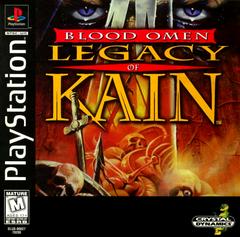 Blood Omen: Legacy of Kain - Complete - Playstation