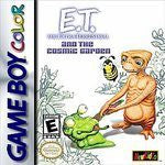 ET the Extra Terrestrial and the Cosmic Garden - Complete - GameBoy Color