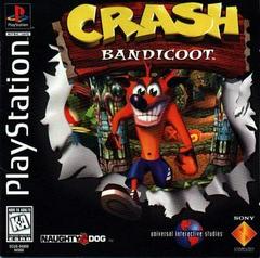 Crash Bandicoot [Black Label] - Complete - Playstation