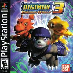 Digimon World 3 - Complete - Playstation