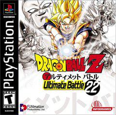 Dragon Ball Z Ultimate Battle 22 - Complete - Playstation
