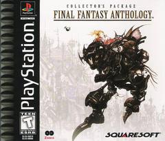 Final Fantasy Anthology - In-Box - Playstation
