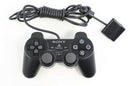 Black Dual Shock Controller - New - Playstation 2