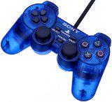 Blue Dual Shock Controller - Loose - Playstation 2