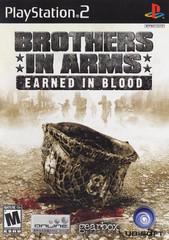 Brothers in Arms Earned in Blood - Loose - Playstation 2