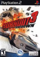 Burnout 3 Takedown - Complete - Playstation 2