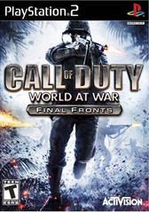 Call of Duty World at War Final Fronts - Complete - Playstation 2