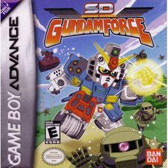 SD Gundam Force - Complete - GameBoy Advance