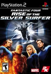 Fantastic 4 Rise of the Silver Surfer - Complete - Playstation 2