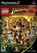 LEGO Indiana Jones The Original Adventures - In-Box - Playstation 2
