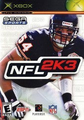 NFL 2K3 - Loose - Xbox