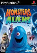 Monsters vs. Aliens - New - Playstation 2