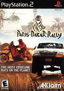 Paris-Dakar Rally - In-Box - Playstation 2