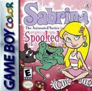Sabrina the Animated Series Spooked - In-Box - GameBoy Color