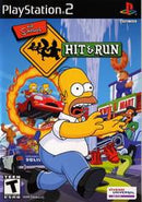 The Simpsons Hit and Run - In-Box - Playstation 2