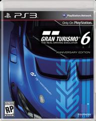 Gran Turismo 6 Anniversary Edition - In-Box - Playstation 3