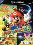 Mario Party 6 [Microphone Bundle] - In-Box - Gamecube