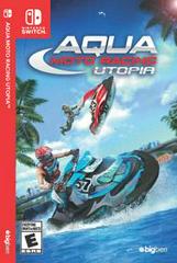 Aqua Moto Racing Utopia - Complete - Nintendo Switch