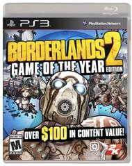 Borderlands 2 [Game of the Year] - Loose - Playstation 3