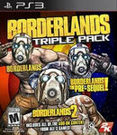 Borderlands Triple Pack - Complete - Playstation 3