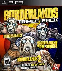 Borderlands Triple Pack - Complete - Playstation 3