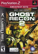 Ghost Recon 2 [Greatest Hits] - Complete - Playstation 2