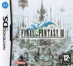 Final Fantasy III - Loose - PAL Nintendo DS