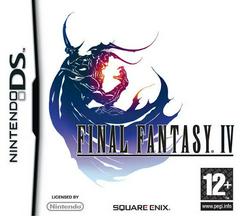 Final Fantasy IV - Loose - PAL Nintendo DS