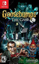 Goosebumps The Game - New - Nintendo Switch