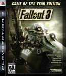 Fallout 3 [Game of the Year] - Complete - Playstation 3