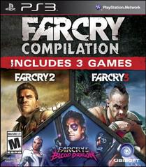 Far Cry Compilation - In-Box - Playstation 3