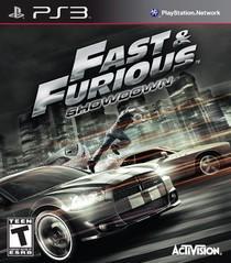 Fast and the Furious: Showdown - New - Playstation 3