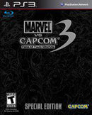 Marvel Vs. Capcom 3: Fate of Two Worlds Special Edition - Complete - Playstation 3