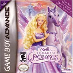 Barbie and the Magic of Pegasus - In-Box - GameBoy Advance