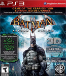 Batman: Arkham Asylum [Game of the Year Greatest Hits] - Complete - Playstation 3