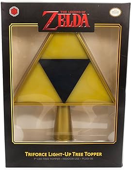 Legend of Zelda - LED Light-Up Triforce Tree Topper