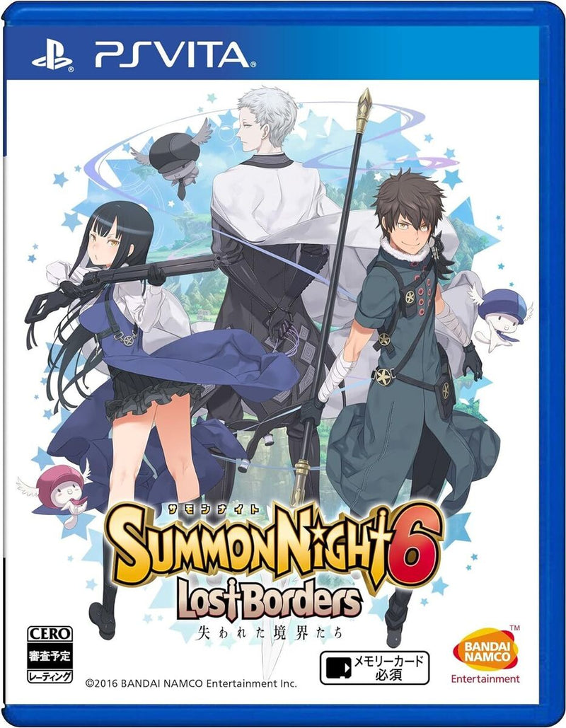 Summon Night 6 Lost Borders - In-Box - Playstation Vita