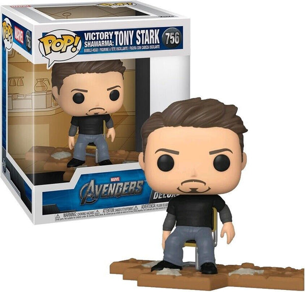 Victory Shawarma: Tony Stark #756 - Funko Pop