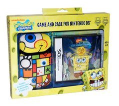 SpongeBob's Atlantis SquarePantis [Case Set] - Loose - Nintendo DS