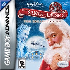 Santa Clause 3 The Escape Clause - In-Box - GameBoy Advance