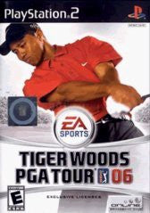 Tiger Woods 2006 - Loose - Playstation 2