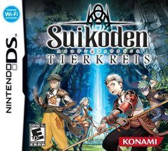 Suikoden Tierkreis [Artbook Bundle] - In-Box - Nintendo DS