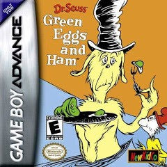 Green Eggs and Ham - Complete - GameBoy Advance