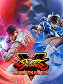 Street Fighter V [Champion Edition] - Complete - Playstation 4